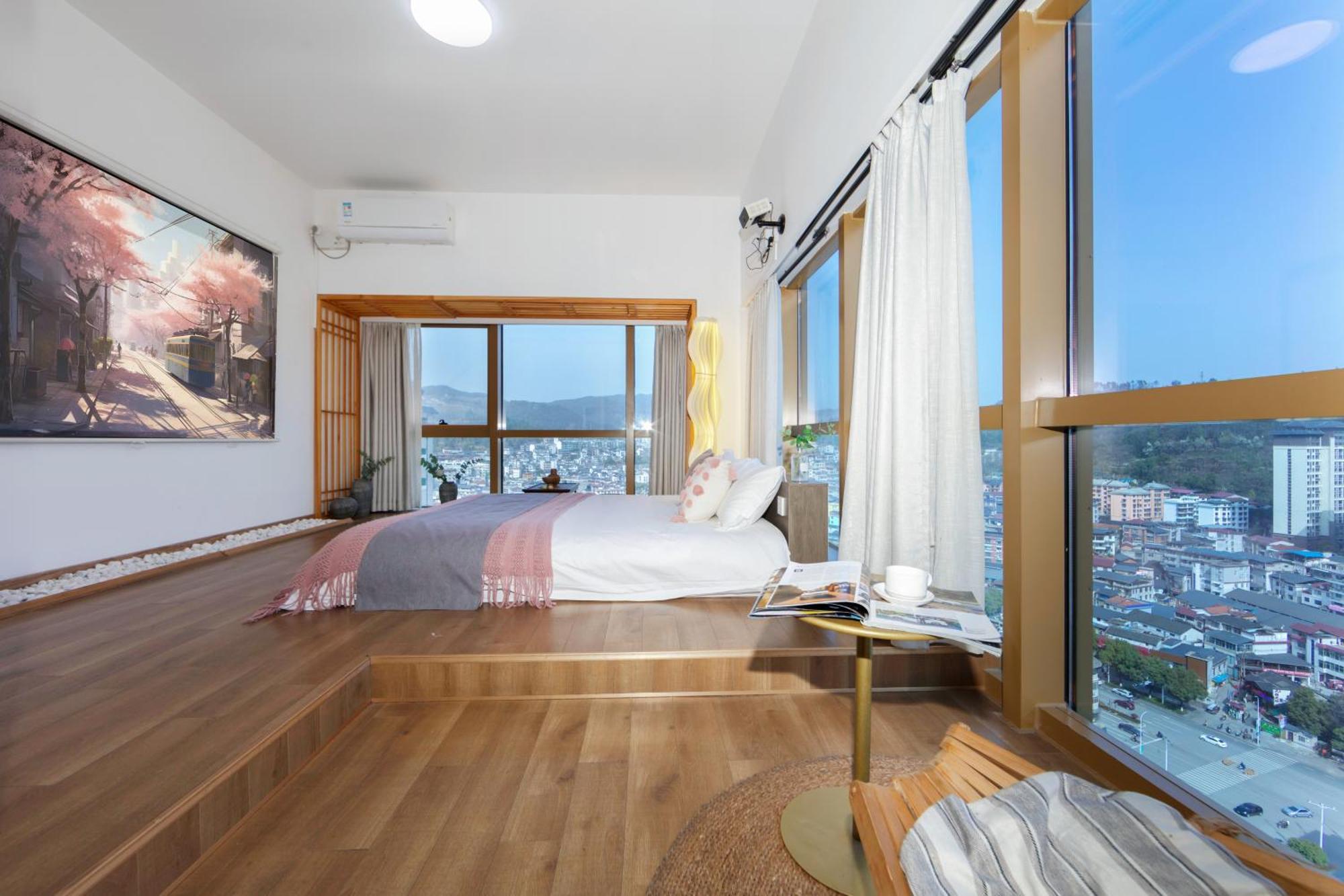 Midsummer Homestay Zhangjiajie Luaran gambar